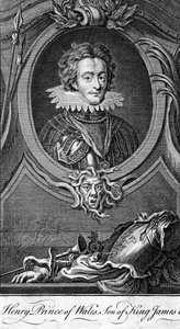 Henry Frederick Stuart, Prinz von Wales, 1594-1612 von Unbekannt