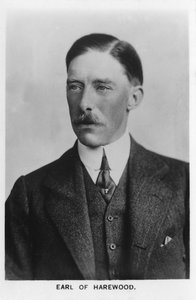 Henry George Charles Lascelles, 6. Earl of Harewood 1882-1947, 1937