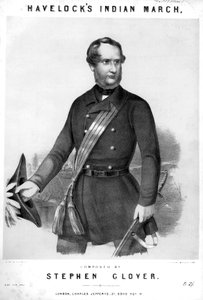 Henry Havelock, britischer Soldat, um 1857