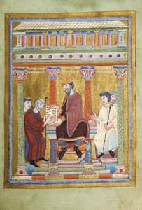 Heinrich III., Heiliger Römischer Kaiser, Evangelium für Heinrich III., 1039-1043 von Unbekannt