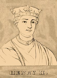 Heinrich II., 1133-1189, 1830