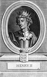 Heinrich II., König von England von Unbekannt