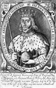 Heinrich II., König von England von Unbekannt