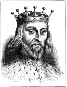 Heinrich II., König von England, ca. 1900