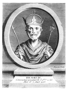 Heinrich IV., Heiliger Römischer Kaiser