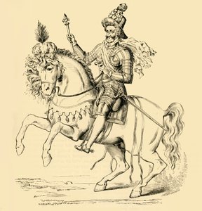 Heinrich IV. von Frankreich, ca. 1590-1600, 1890 von Unbekannt
