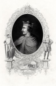 Heinrich I., König von England, 1860 von Unbekannt