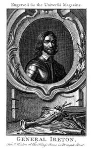 Henry Ireton, englischer Parlamentskommandant des 17. Jahrhunderts von Unbekannt