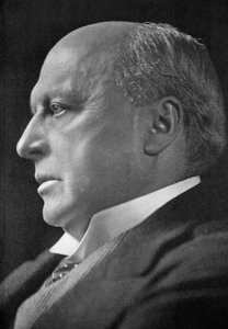Henry James, amerikanisch-geborener Autor und Literaturkritiker, 1913
