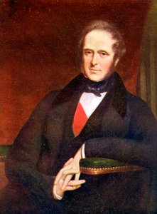 Henry John Temple, 3. Viscount Palmerston, britischer Staatsmann, 1846 von Unbekannt
