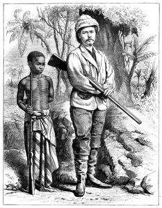 Henry Morton Stanley 1841-1904, walisischer Journalist und Entdecker, 19. Jahrhundert von Unbekannt