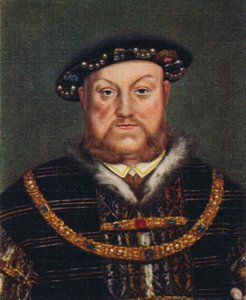 Heinrich VIII., 1935 von Unbekannt