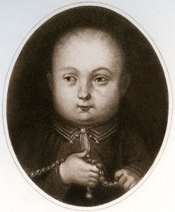 Heinrich VIII. als Kind, 1902 von Unbekannt