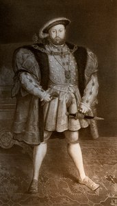 Heinrich VIII., um 1535, 1902 von Unbekannt