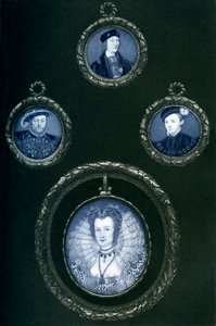 Heinrich VII., Heinrich VIII., Eduard VI., Elisabeth I., 16. Jahrhundert, 1896 von Unbekannt