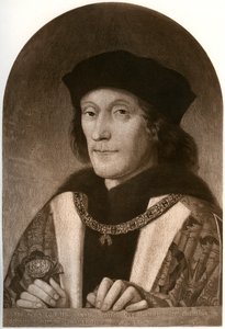 Heinrich VII., um 1505 von Unbekannt