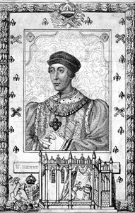 Heinrich VI. von England, 1421-1471 von Unbekannt