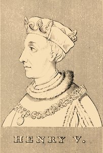 Heinrich V., 1386-1422, 1830
