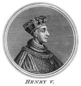 Heinrich V., König von England von Unbekannt