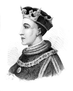 Heinrich V., König von England, um 1850