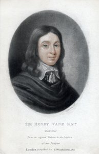 Henry Vane der Jüngere, Staatsmann und Parlamentsmitglied, 1811