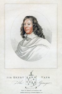 Henry Vane der Jüngere, Staatsmann und Parlamentsmitglied, 1814