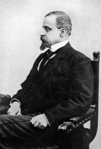Henryk Sienkiewicz, polnischer Schriftsteller und Publizist, spätes 19. Jahrhundert, ca. 1920