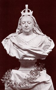 Ihre verstorbene Majestät Königin Victoria, 1901 von Unbekannt