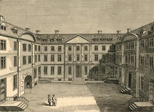 Herolds College um 1700, 1897