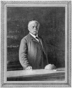 Hermann von Helmholtz, deutscher Physiker und Physiologe, 1894