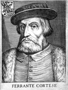 Hernán Cortés, 1485-1547, spanischer Konquistador, der Mexiko eroberte von Unbekannt