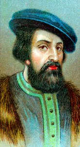 Hernan Cortes 1485-1547, spanischer Eroberer, der Mexiko eroberte von Unbekannt