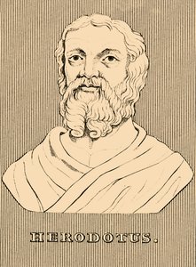 Herodot, ca. 484-425 v. Chr., 1830