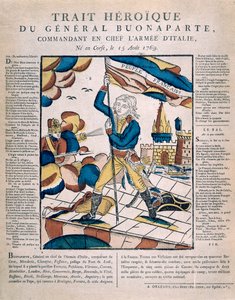 Heroischer General Bonaparte, 19. Jahrhundert von Unbekannt