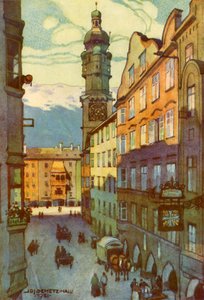 Herzog Friedrichstraße, um 1929