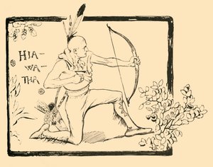 Hiawatha, 1882 von Unbekannt