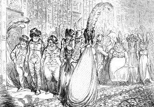 High Change in Bond Street - ou - la Politesse du Grand Monde, 1796 von Unbekannt