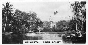Oberster Gerichtshof, Kalkutta, Indien, ca. 1925