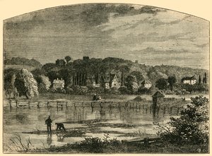 Highgate-Teiche, um 1876