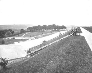 Highland Park, Pittsburgh, Pennsylvania, USA, um 1900