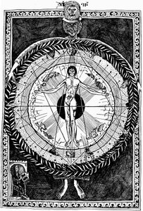 Hildegard von Bingen, deutsche Äbtissin und Mystikerin von Unbekannt
