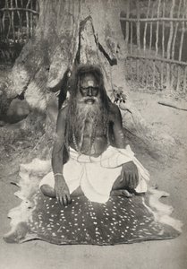 Hindu-Busser Asket, 1926 von Unbekannt