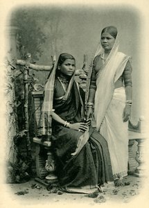 Hindu Ayahs von Unbekannt