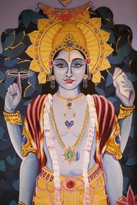 Hindu-Göttin Durga, London, Großbritannien von Unbekannt