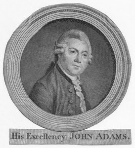 Seine Exzellenz John Adams, ca. 1783