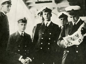 Seine Majestät unter seinen Kameraden, ca. 1910er, 1937