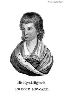 Seine Königliche Hoheit, Prinz Edward, 1782