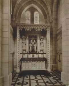 Heilig-Kreuz-Kapelle, Buckfast Abbey, spätes 19. - frühes 20. Jahrhundert