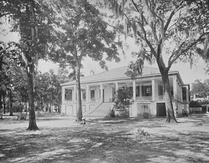 Haus von Jefferson Davis, Beauvoir, Louisiana, ca. 1897