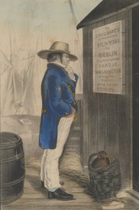 Heimwärts gebunden New York, ca. 1860